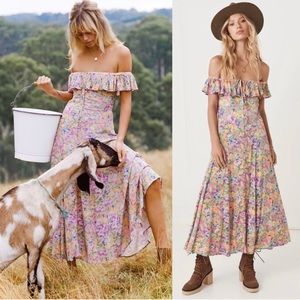 🩷Spell Dolly Off Shoulder Sundress XL trade for XXL